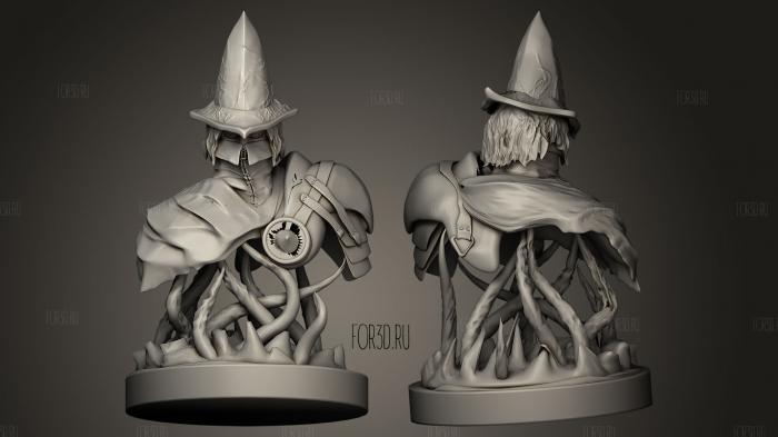 ABYSS WATCHER stl model for CNC